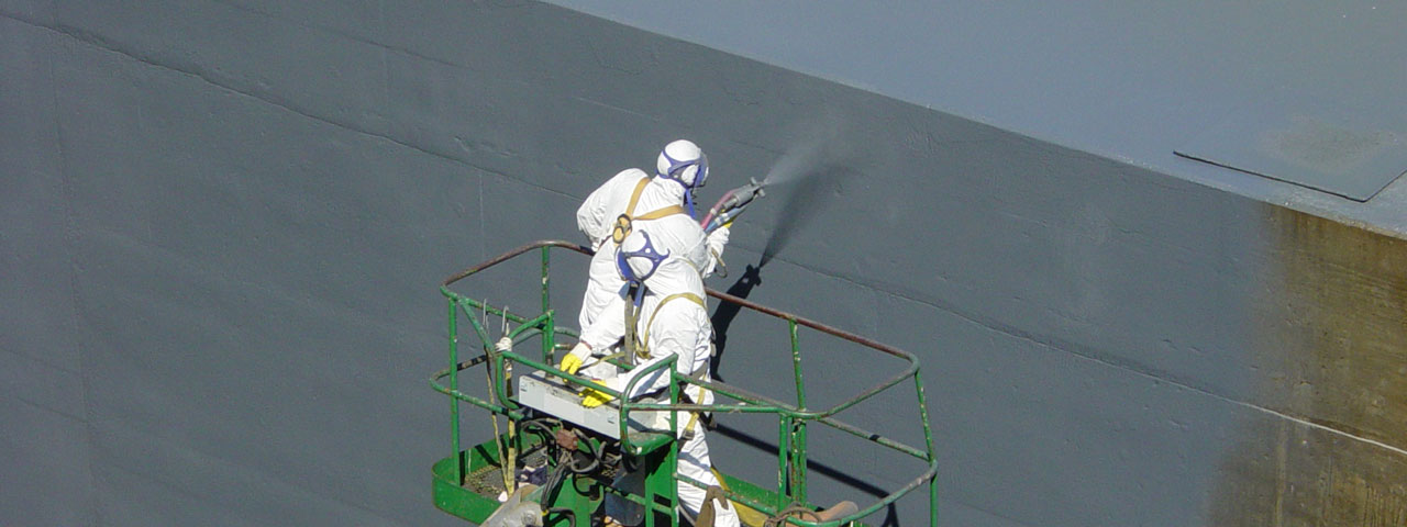Polyurea protective coatings for Mississippi